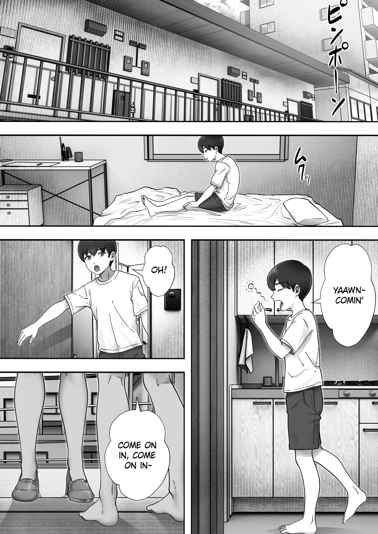 Hentai Manga Comic-When I Ordered a Call Girl My Mom Actually Showed Up 3-Read-2